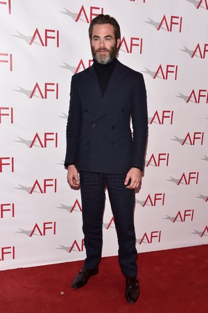  Chris @ 17th Annual AFI Awards (2017)