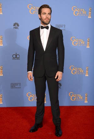 Chris @ 71th Golden Globe Awards (2014)