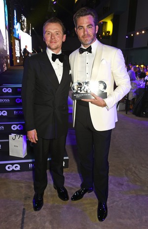  Chris @ GQ Men of the anno Awards 2016