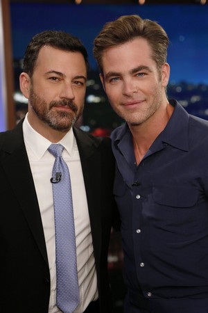 Chris on Jimmy Kimmel LIVE (Aug '16)