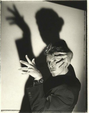  David Bowie door Frank W. Ockenfels III, 1995