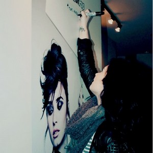 Demi Lovato fan art made by me - KanonKyu