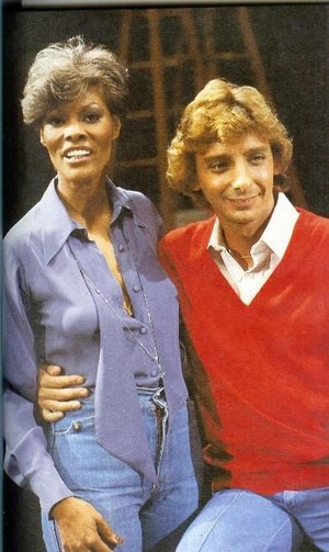 Dionne Warwick And Barry Manilow
