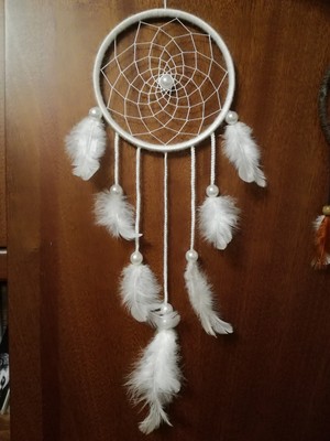 Dreamcatchers made by me. 