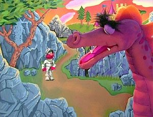  Elmo as a Knight (Elmo's World)