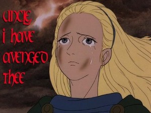  Eowyn Tears "Uncle i Have Avenged Thee"