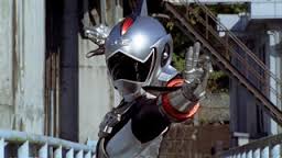  Gemma Morphed As The RPM Silver Ranger