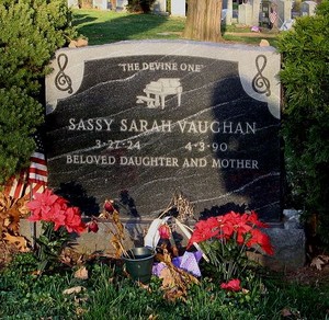  Gravesite Of Sarah Vaughan