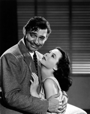  Hedy Lamarr - Comrade X with Clark Gable