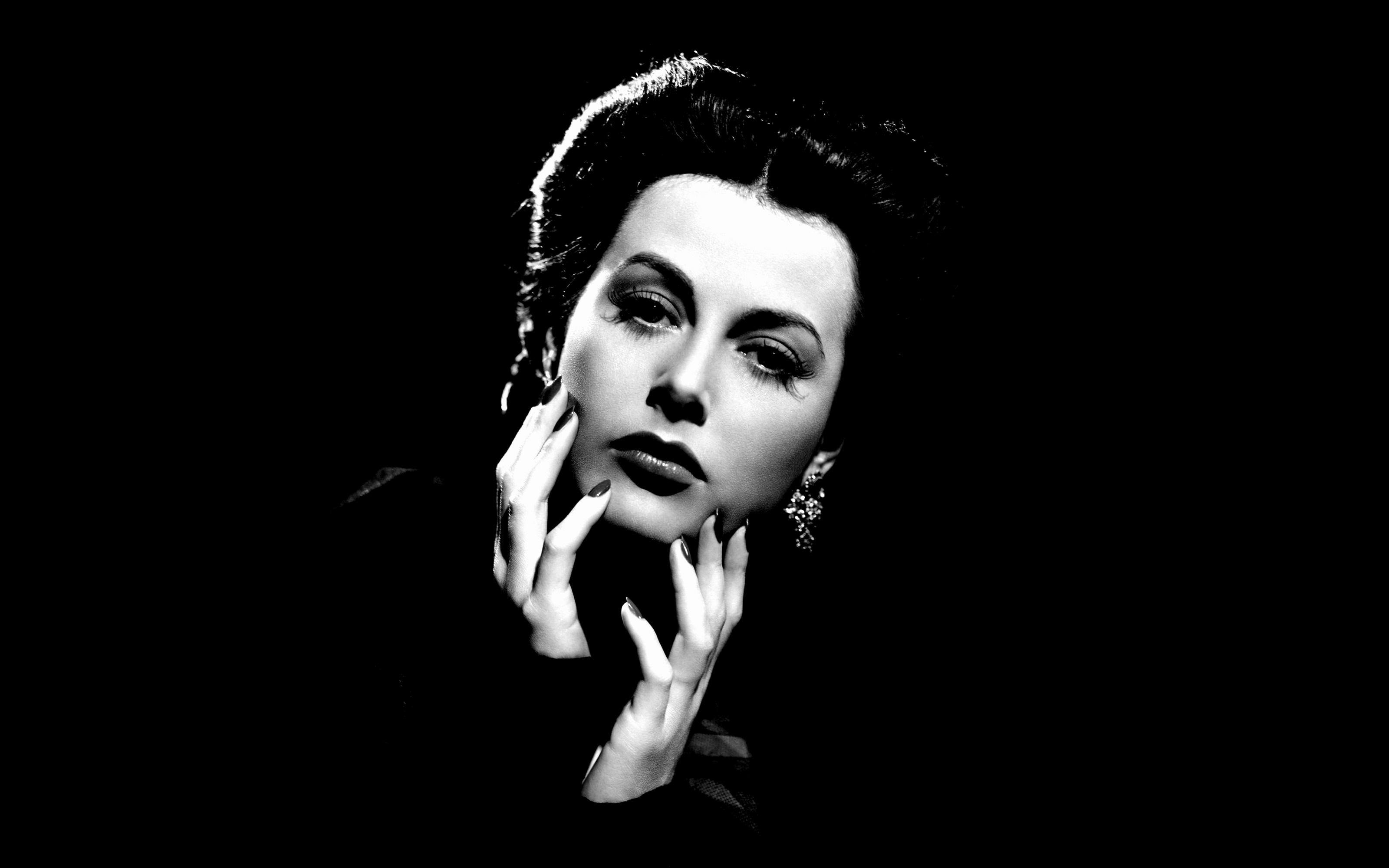 Hedy Lamarr - Classic actrices fondo de pantalla (41126989) - fanpop