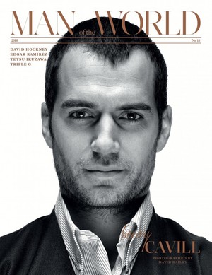  Henry Cavill - Man of the World Cover - 2016