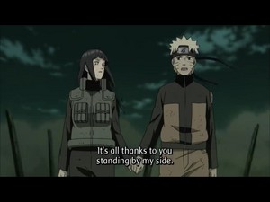 Hinata and Naruto ❤