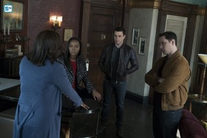  How To Get Away With Murder "The دن Before He Died" (4x14) promotional picture