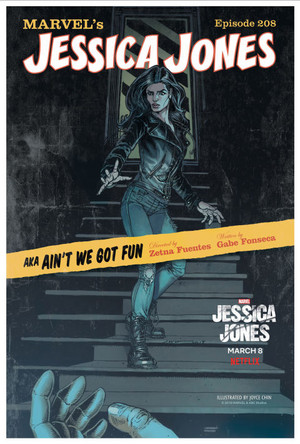  Jessica Jones "aka Ain't We Got Fun" (2x08) episode poster