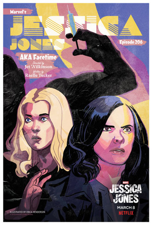  Jessica Jones "aka Facetime" (2x06) episode poster