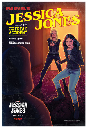  Jessica Jones "aka Freak Accident" (2x02) episode poster
