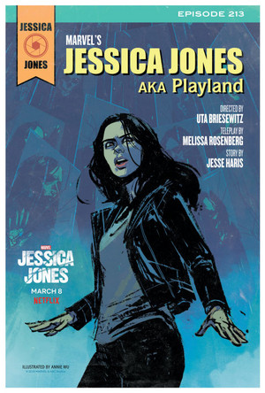  Jessica Jones "aka Playland" (2x13) episode poster