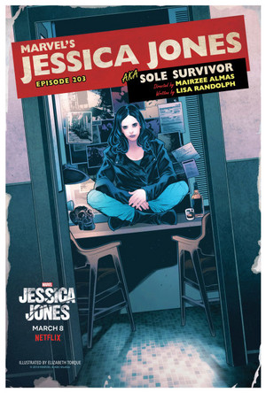  Jessica Jones "aka Sole Survivor" (2x03) episode poster