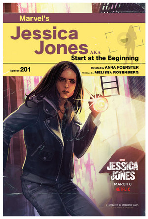  Jessica Jones "aka Start at the Beginning" (2x01) episode poster