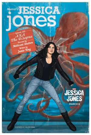  Jessica Jones "aka The Octopus" (2x05) episode poster