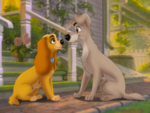 Lady and Tramp 