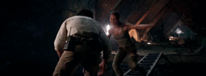 Lara in action