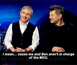  Martin talking about Benedict