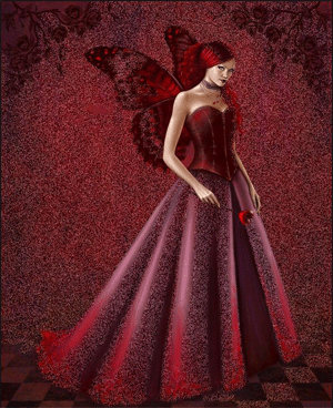  Red fairy