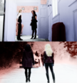 Regina and Emma - once-upon-a-time fan art