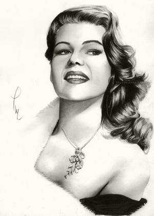  Rita Hayworth