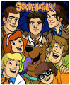Scoobynatural  - supernatural fan art