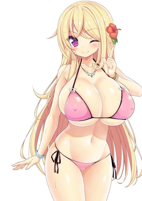 Sexy bikini girl - anime và các nhân vật nóng bỏng, quyến rũ bức ảnh  (41126093) - fanpop