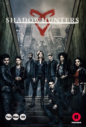  Shadowhunters Season 3 - Poster