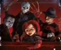 Slashers - horror-movies fan art