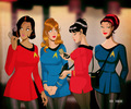 Star Trek Girls - star-trek fan art