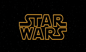  별, 스타 Wars Logo