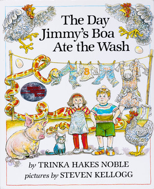  The dia Jimmy's boa, jiboia Ate The Wash
