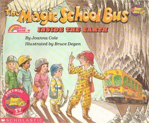  The Magic School Bus Inside the Earth