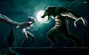  Vampire vs Werewolf