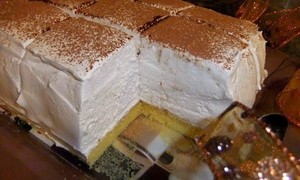  Vanilla flavor layer cake