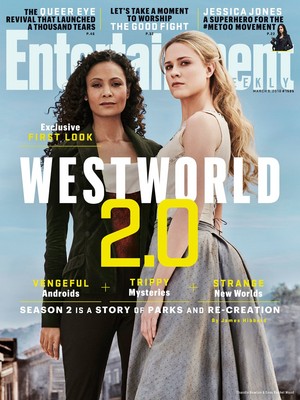  Westworld Season 2 Entertainment Weekly cover