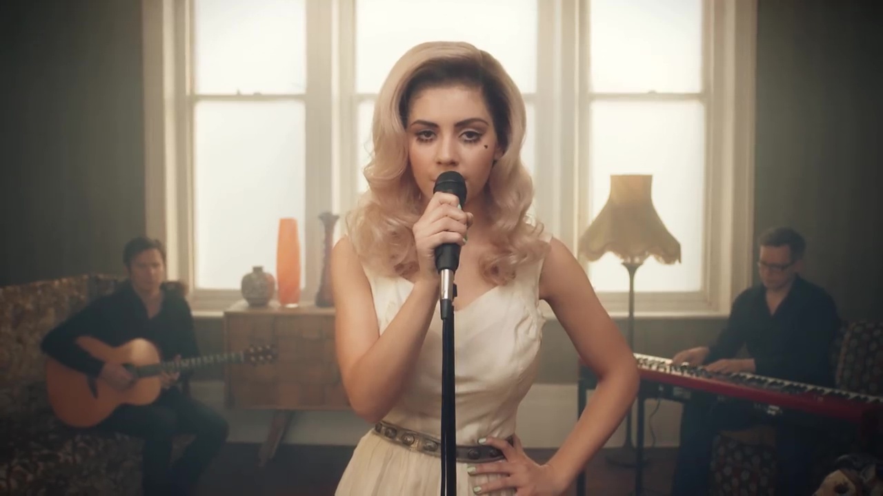 Photo of starring role (acoustic) (music video) for fans of Marina and the ...