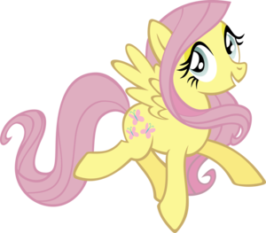 yet another fluttershy vector 
