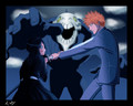 *Rukia Transfer Her Soul Reaper Powers To Ichigo: Bleach* - anime photo