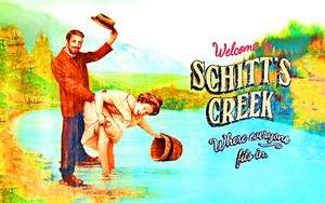  'Schitt's Creek' achtergrond