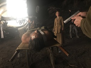  2x01│"The War to End All Wars"│Behind the Scenes