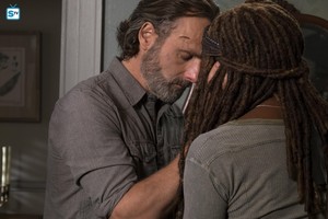  8x14 ~ Still Gotta Mean Something ~ Michonne and Rick