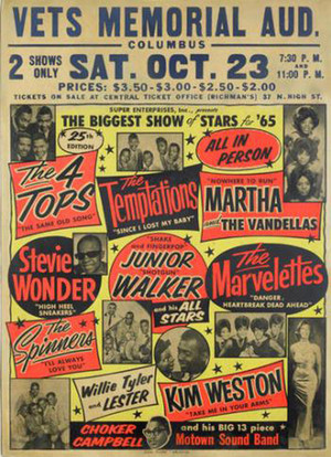  A Vintage 音乐会 Tour Poster