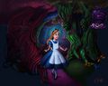 Alice In Wonderland  - disney fan art