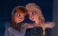 Anna & Elsa is Happy - frozen photo